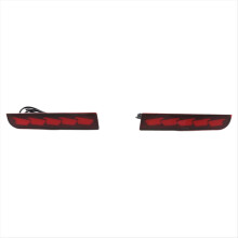 LED-achterbumperreflector mistlampen voor 2008-2017 Evolution X 2008-2017 2011-2012