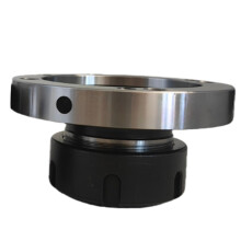 Chuck Er32 100MM Mini Flens Vier-Chuck Fixture Chuck Geschikt voor CNC Freesmachine