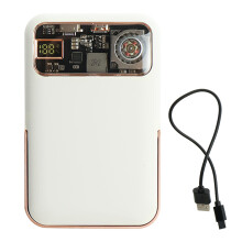 Baby-Silikon-Magnetladegerät, 11000 mAh High-Speed-Powerbank, lüftergekühlt, schnelles Laden für iPhone & mehr, Schnellladen, sicher