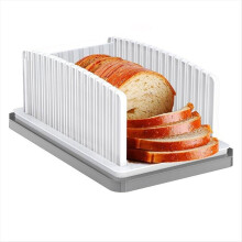 Adjustable Bread Slicer,Multifunctional Toast Loaf Slicing Machine, Bread Cutting Guide for Homemade Bread