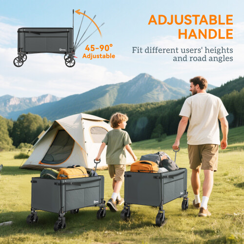 Folding Hand Truck 2