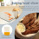 Adjustable Bread Slicer,Multifunctional Toast Loaf Slicing Machine, Bread Cutting Guide for Homemade Bread 4