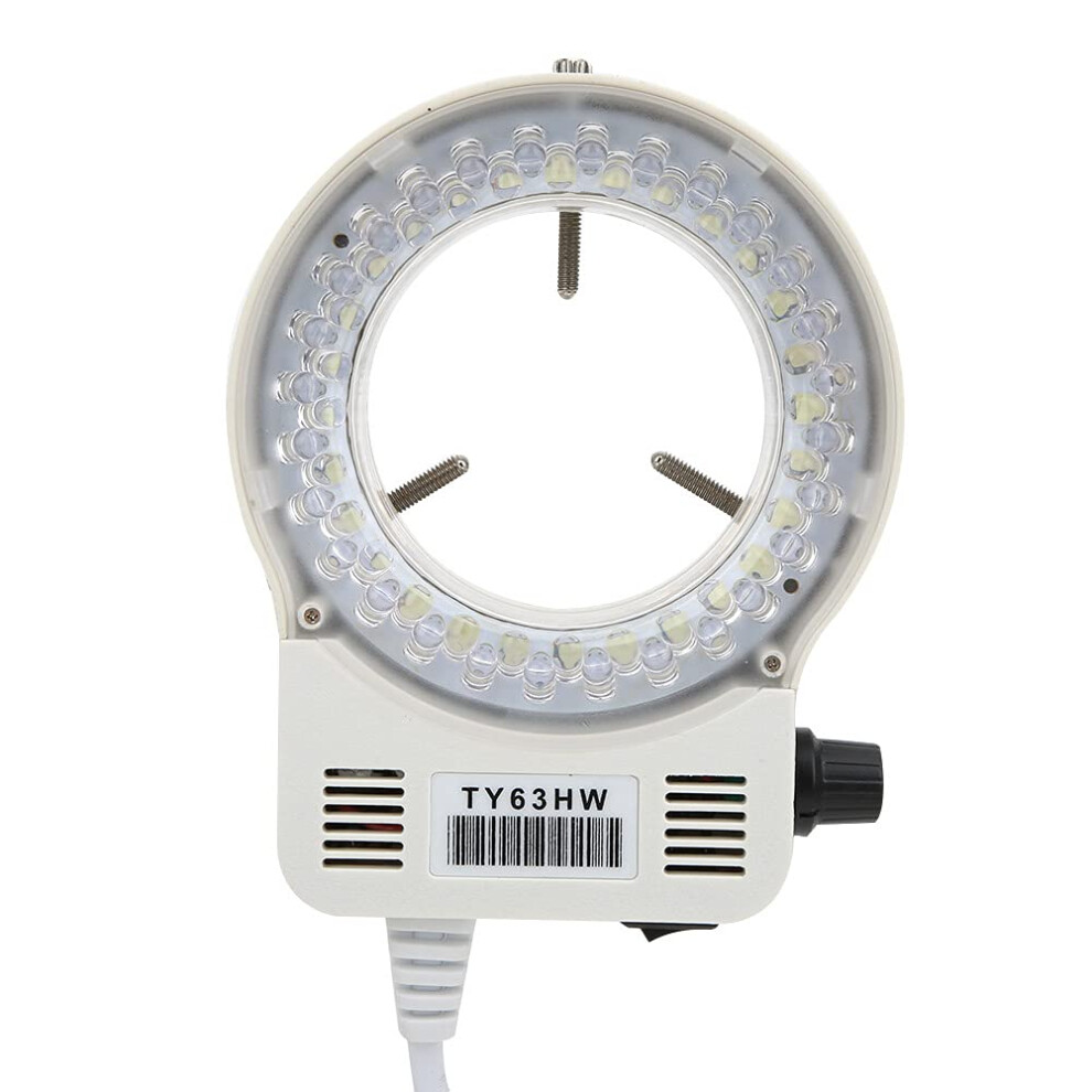 Led Ring 95Mm With Adjustable Brightness, 360 Uniform Illumination For Microscope And Camera Light 9426802893700