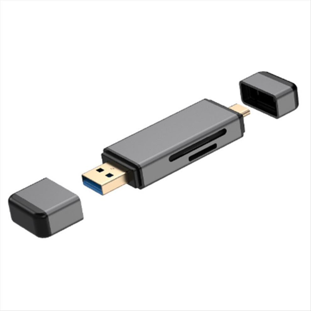 Tf Card Reader Otg Adapter Usb3.0 Flash Drive Sd Tf Card Reader Type C To Sd Adapter Mobile Accessories 4852840237001