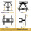Futura TV Wall Bracket Mount 32-80 Inch 11