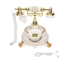 Telefon retro cu fir, calitate clară a sunetului, decor perfect și cadou pentru cei dragi, calitate bună, calitate bună, calitate bună, calitate