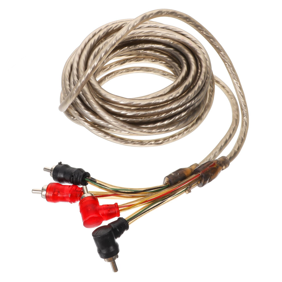 Car Amplifier Cable For Subwoofer Transmission Copper Audio Speaker Wire Enhanced Bass 9189345647635