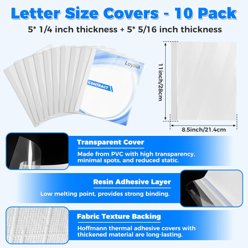 Thermal Binding Machine 500 Sheets Capacity A3 A4 A5 Fast Heat Professional Document Binder 2