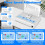 Thermal Binding Machine 500 Sheets Capacity A3 A4 A5 Fast Heat Professional Document Binder 5
