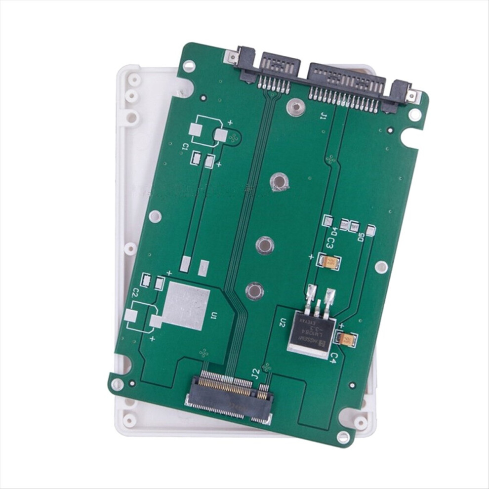 M.2 Ngff Ssd To Sata3 External Hard Drive Box 6Gbps Hard Disk Adapter Board M.2 Ngff To Sata3.0 Adapter Card For Pc B 4852840235588