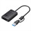 M.2 Mobile Hard Disk Easy Drive Line NVMe Protocol Computer Type-C3.2 External M2 Solid State Hard Disk Reading 1