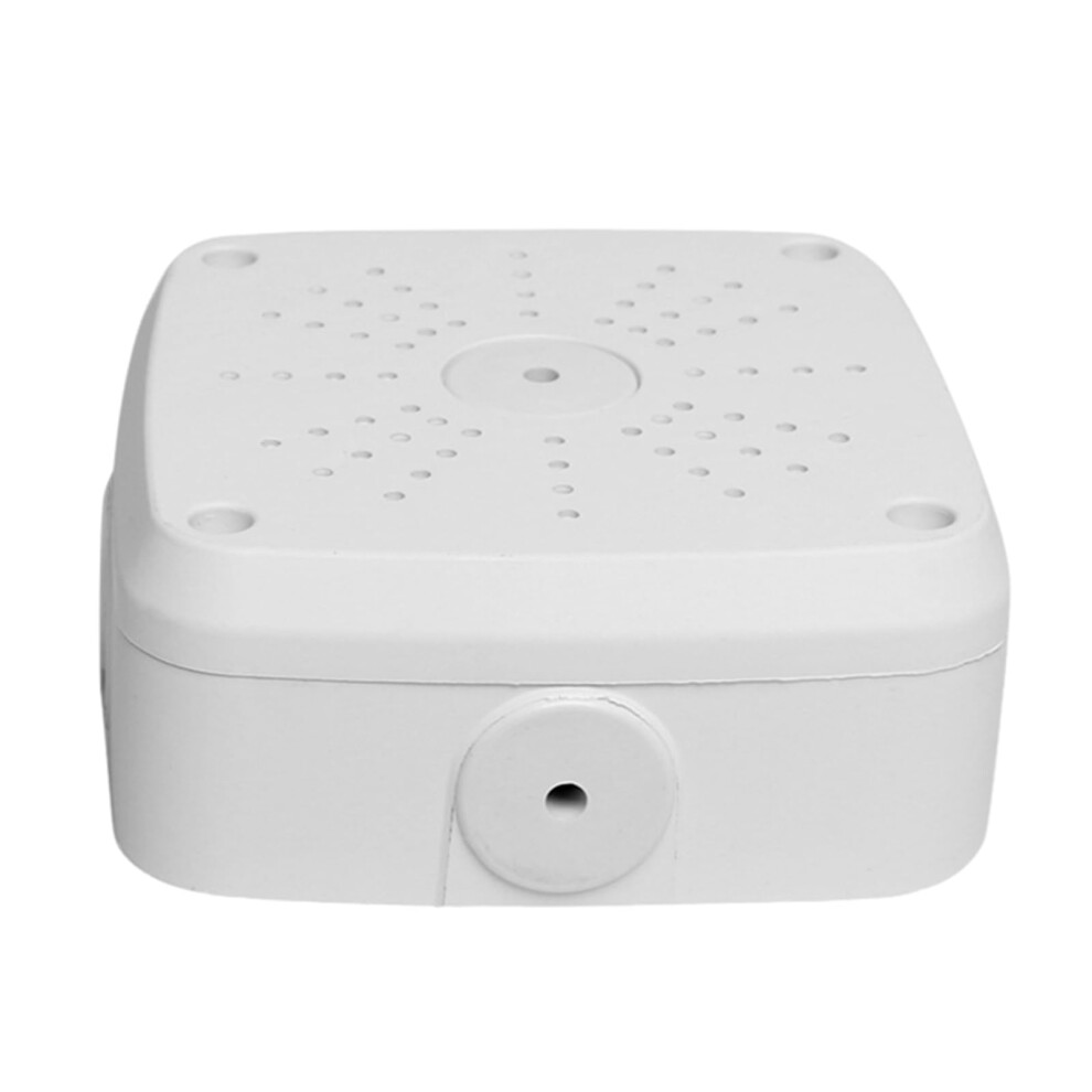 Cctv Junction Box Ip65 Weatherproof Square Security Camera Mount Enclosure With Cable Management 9189345648328