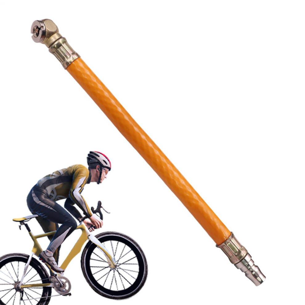 Tire Inflator Hose For Car And Bike Tires, Fast Inflation, Universal Valve, Durable Extension 9189345647963