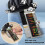 Chisel Sharpening Guide with Precise Angle Adjustment and Planer Blade Jig for Woodworking 4