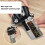 Chisel Sharpening Guide with Precise Angle Adjustment and Planer Blade Jig for Woodworking 5
