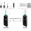 Wireless Guitar System with Low Latency, Long Range, Rechargeable Transmitter Receiver for Electric Guitar 2