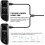 Wireless Guitar System with Low Latency, Long Range, Rechargeable Transmitter Receiver for Electric Guitar 4