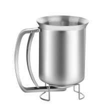 Stainless Steel Pancake Batter Dispenser 900ml for Mess Pouring Cupcakes Muffins Crepes Waffles