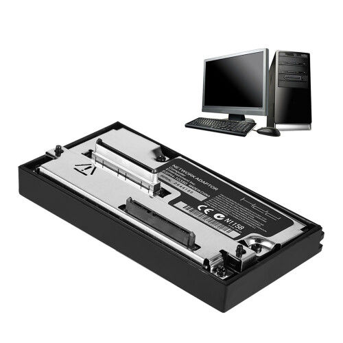 PS2 HDD Hard Disk Adapter No IDE Required,Quick Loading Times SATA Interface Adapter Supports Up To 2TB HDD Improved Gaming Experience High 1