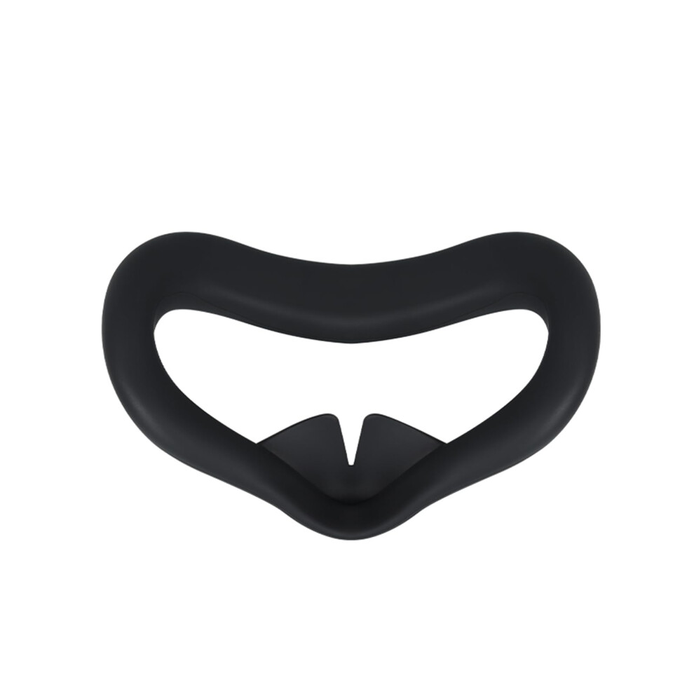Sweatproof Silicone Vr Face Cover Pad Blocking Cushion For Meta Quest 3S Light 9001264061685