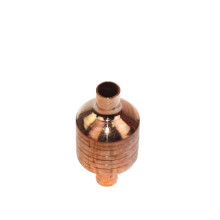 Copper Air Conditioning Drier Filter for Refrigeration Heat Pump HVAC, Durable Red Copper, Easy Install