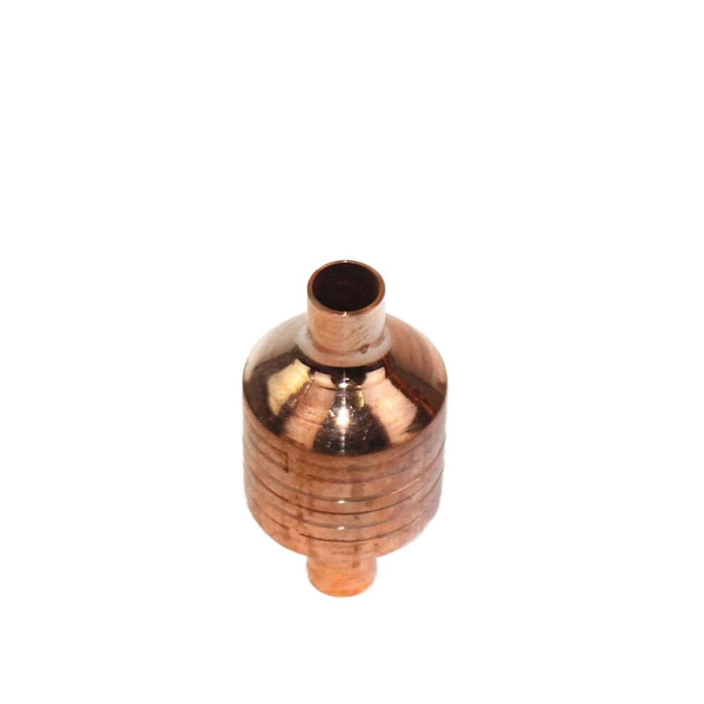 Copper Air Conditioning Drier Filter For Refrigeration Heat Pump Hvac, Durable Copper, Easy Install Red 9426802893830