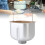 Bread Machine Pan Nonstick Stainless Steel Food Grade Inner Pot for Bread Maker Replacement 4