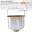 Bread Machine Pan Nonstick Stainless Steel Food Grade Inner Pot for Bread Maker Replacement 5