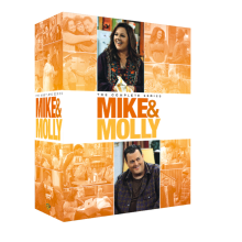 Mike and Molly Season 1-6 Movie Collection DVD(English) Box Set-17 Discs
