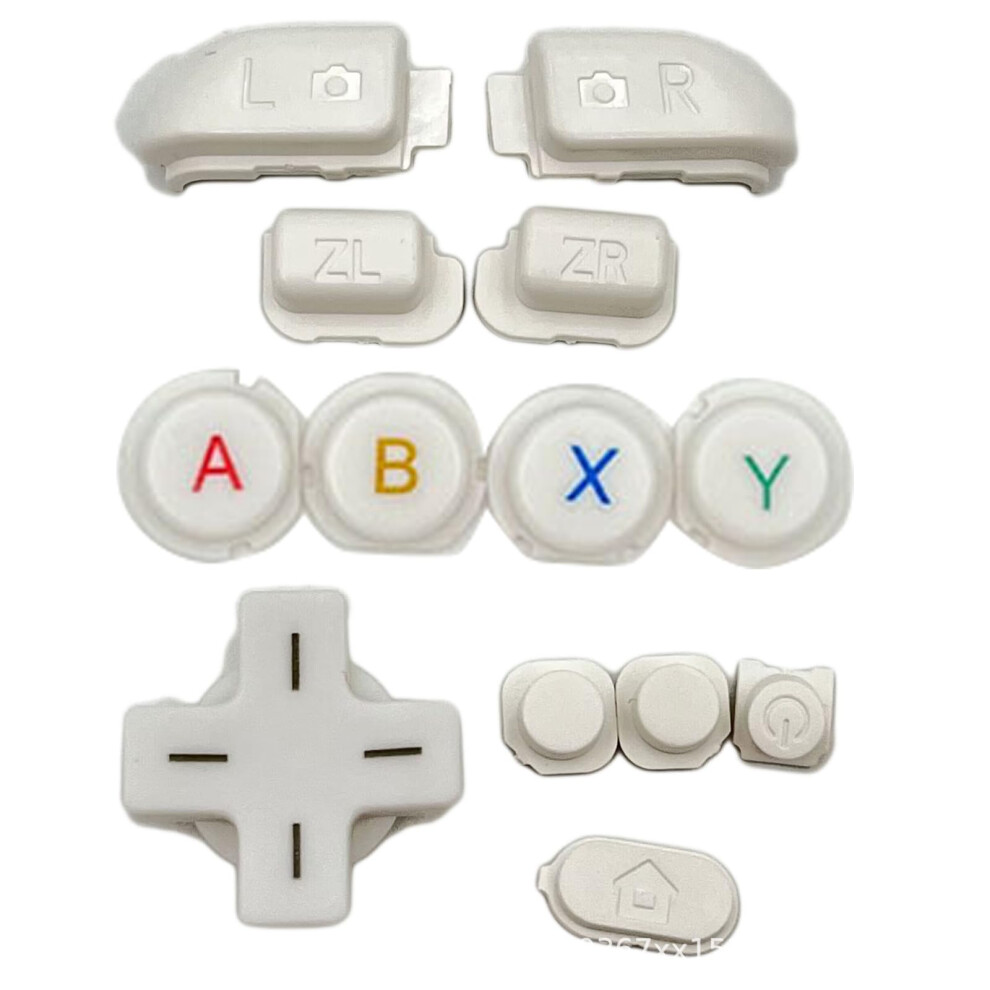 Full Set Replacement Buttons With Dpad For Precise Control For 3Ds Xl And 3Ds Ll 9189345647703