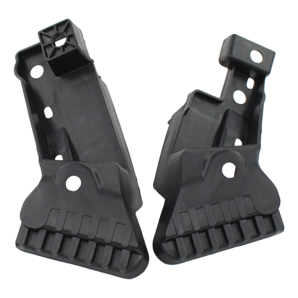 Front Right And Left Upper Grille Bumper Brackets Oem Fit Replacement For Honda Hrv 20162018 9001264061500