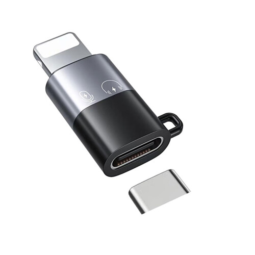 USB C to Lightning Adapter for iPhone and DJI Mic, Fast Charging and Speed Data Transfer (1 Pack)