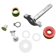 Universal Bread Machine Kit with Heavy Duty Mixing Shaft and Snap Rings for Wide Model Compatibility