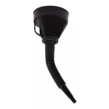 Flexible Oil Transfer Funnel with Filter Screen, Large Thread LeakProof Design, Ergonomic Grip