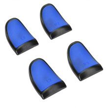 Extended Grips For PS4 Controllers, Moderate Hardness Shoulder Button Extensions With Non Slip Texture And Superior Rubber Construction, Good Quality
