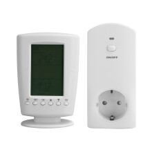 Termostat digital cu rezistență îmbunătățită la interferențe și compatibilitate cu modul Vacanță pentru sisteme de încălzire wireless