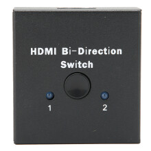 HDMI Switcher: Η ανάλυση 4K και η ευρεία συμβατότητα αναβαθμίζουν την εμπειρία πολυμέσων