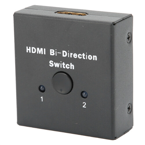 HDMI Switcher: Η ανάλυση 4K και η ευρεία συμβατότητα αναβαθμίζουν την εμπειρία πολυμέσων 2