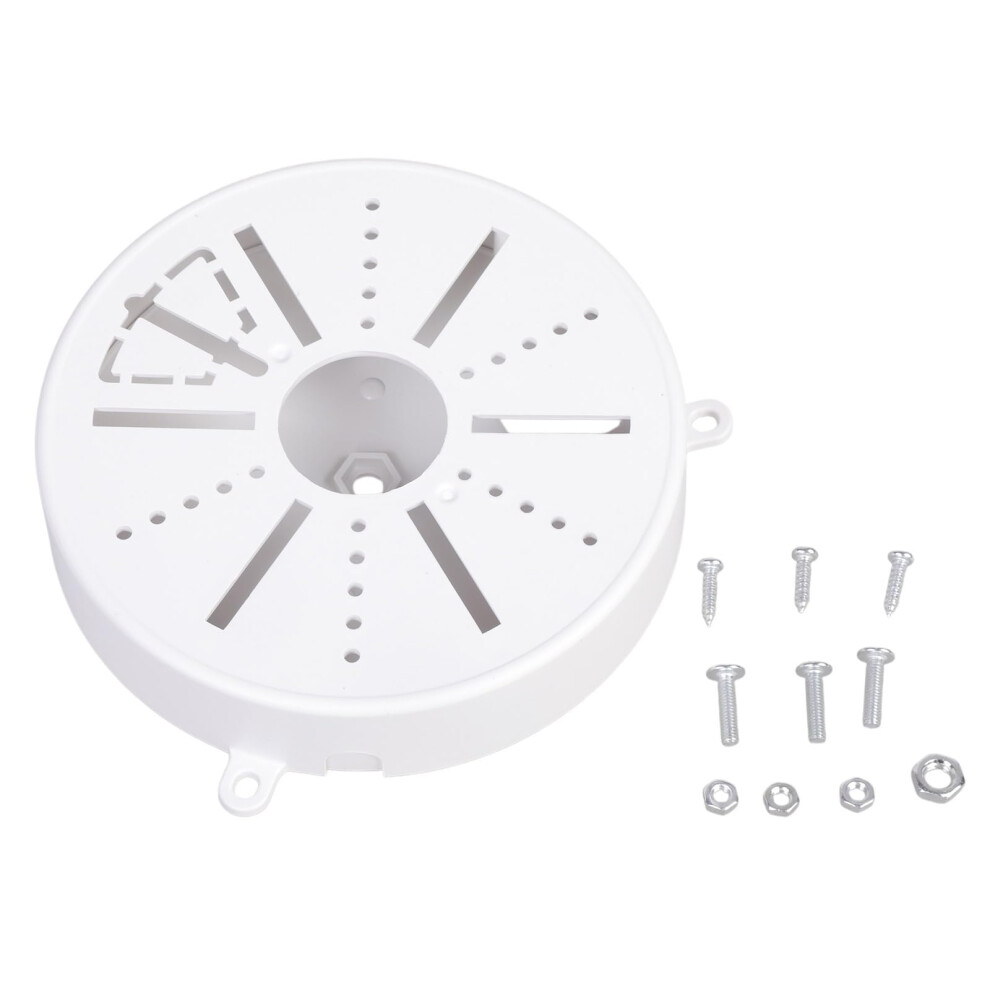Weatherproof Cctv Camera Junction Box With Concealed Wiring Outdoor Dome Mount Bracket 9119770780034