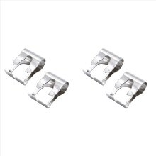 4Pcs Car Windshield Windscreen Wiper Linkage Repair Clips for Auto Spring Repair Clamp Accessories