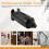 Lock Cylinder Puller Set Nail Puller with Screws and Area Increaser Professional Puller Tool 7