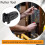 Lock Cylinder Puller Set Nail Puller with Screws and Area Increaser Professional Puller Tool 5