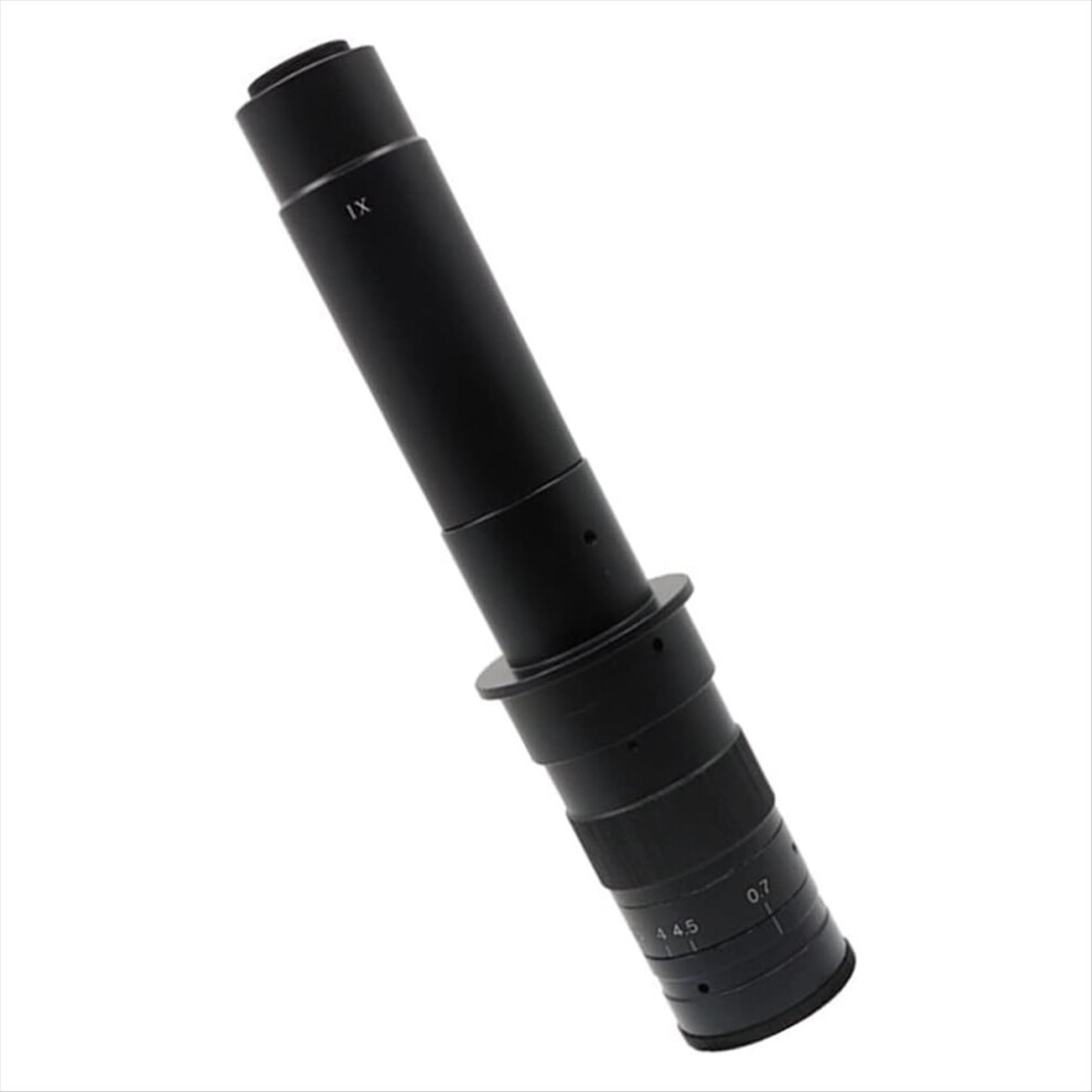 Lab Microscope Accessories Adjustable Magnification C Mount Lens for -Compatible VGA USB Microscope Camera 300X-image-OPC-PNRW8RQ-NEW