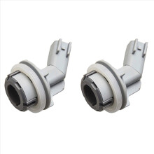 2X Rear Indicator Bulb Holder for Focus 2005-2013 1345075 4M5A-13K370- Replacement Car Accessories