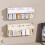Wall-Mounted Sock Storage Box - Space-Saving Underwear Organizer for Wardrobe, Bedroom Panties, Data Cable Container A 4