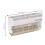 Wall-Mounted Sock Storage Box - Space-Saving Underwear Organizer for Wardrobe, Bedroom Panties, Data Cable Container A 2