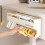 Wall-Mounted Sock Storage Box - Space-Saving Underwear Organizer for Wardrobe, Bedroom Panties, Data Cable Container A 6