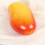 Set van 2 decoratieve namaakmango's voor-Rode mango 5