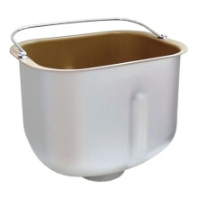 Bread Machine Replacement Pan with Nonstick Coated Interior, Rectangular Bread Maker Liner Bucket