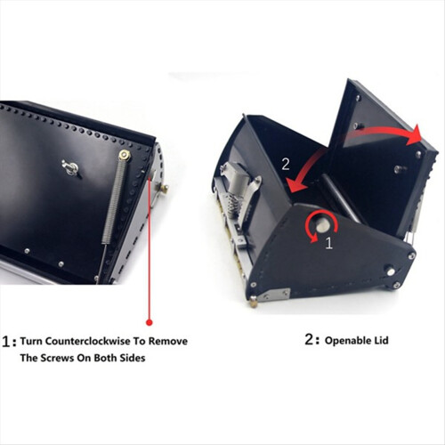 8 Inch Drywall Flat Box Rendering Machine Plastering Flat Box Plastering Box Practical Tool Drywall Smoothing Tool 2